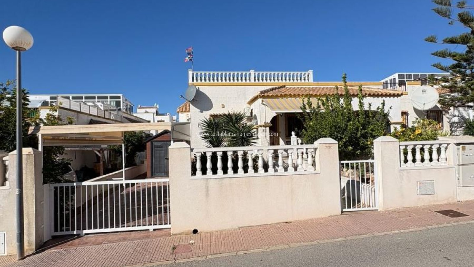 Revente - Semi - Detached Villa - San Fulgencio