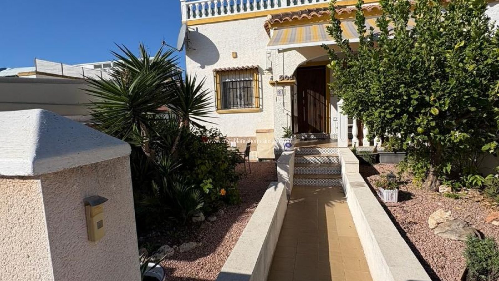 Revente - Semi - Detached Villa - San Fulgencio
