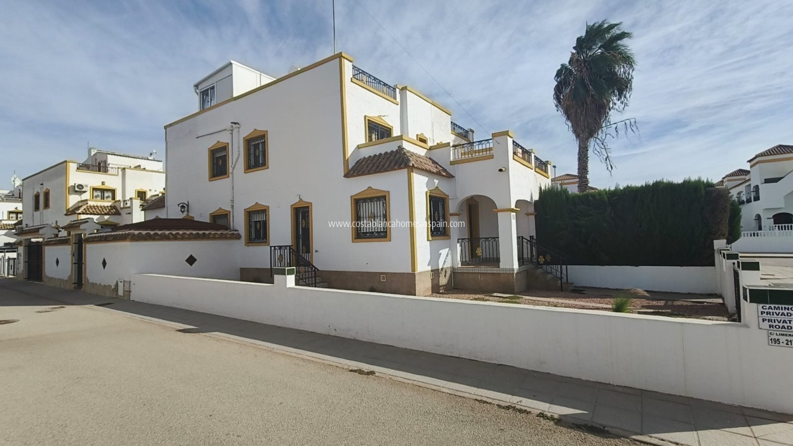 Revente - Semi - Detached Villa - Vistabella - Vistabella Golf