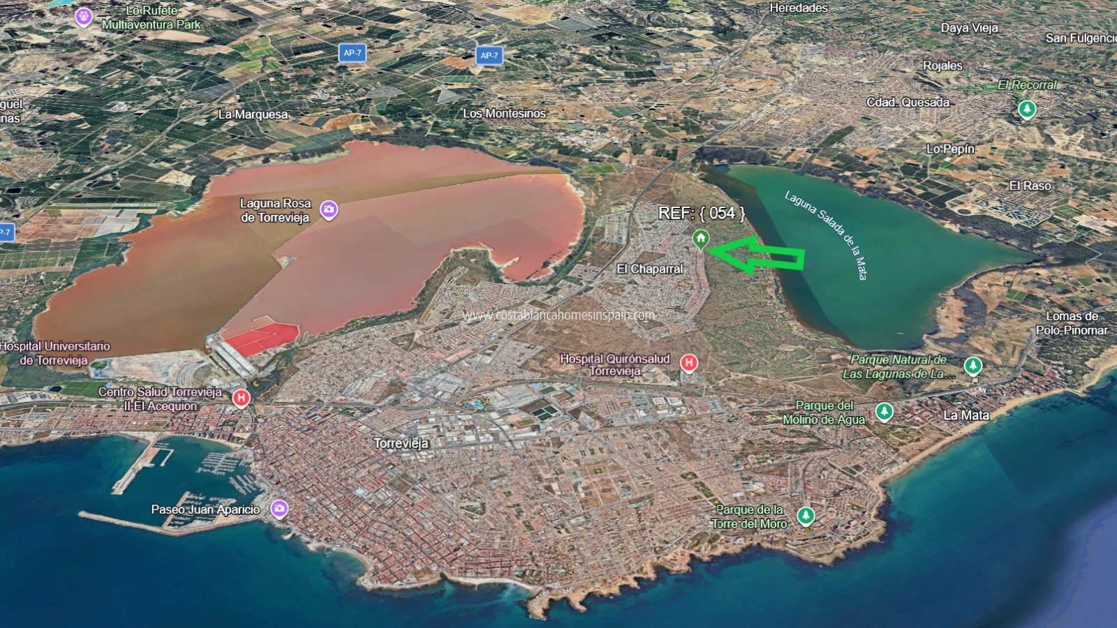 Revente - studio apartment - Torrevieja - El chaparral