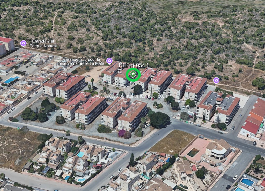 Revente - studio apartment - Torrevieja - El chaparral