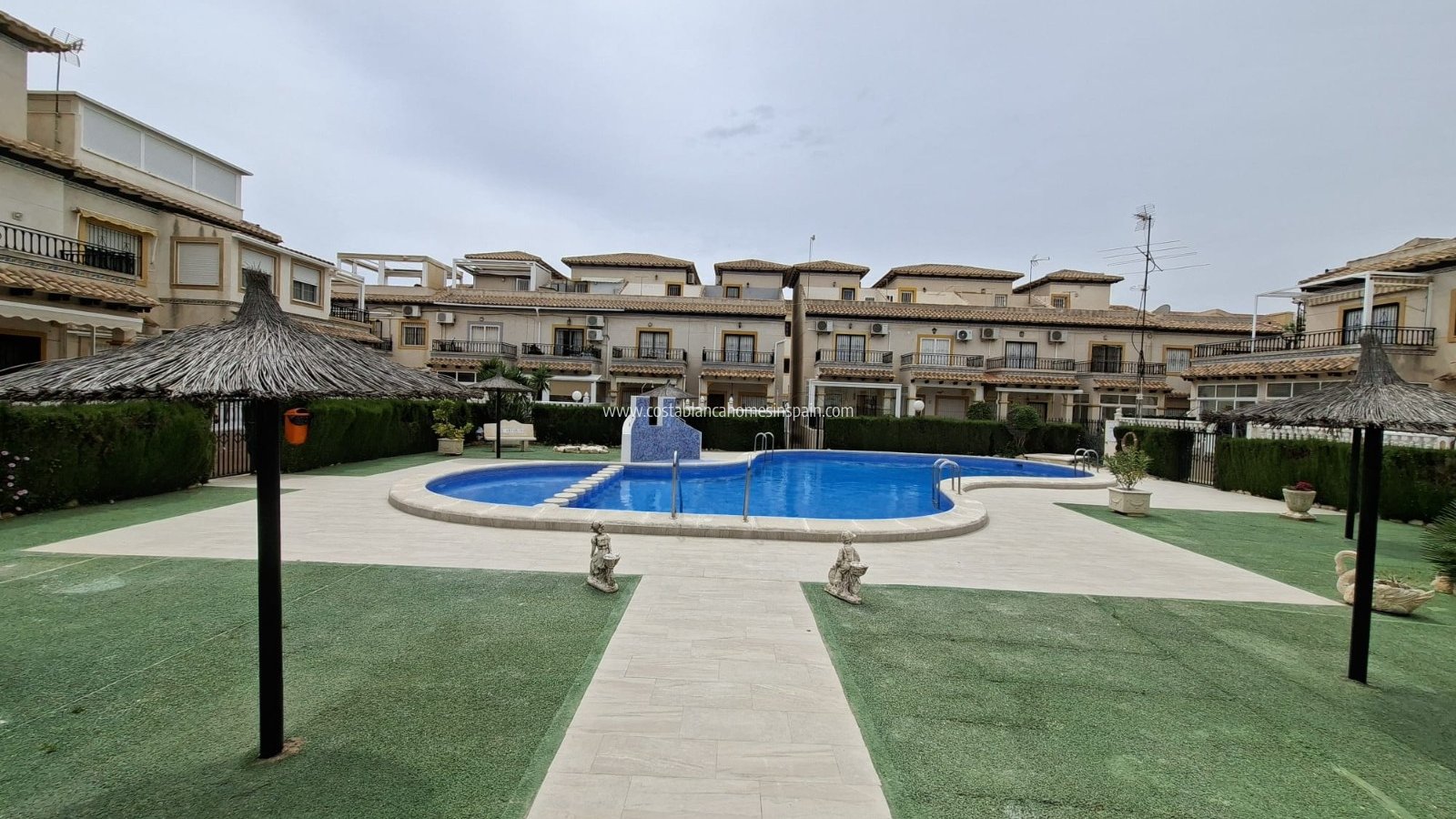 Revente - Townhouse - Orihuela Costa - Playa Flamenca