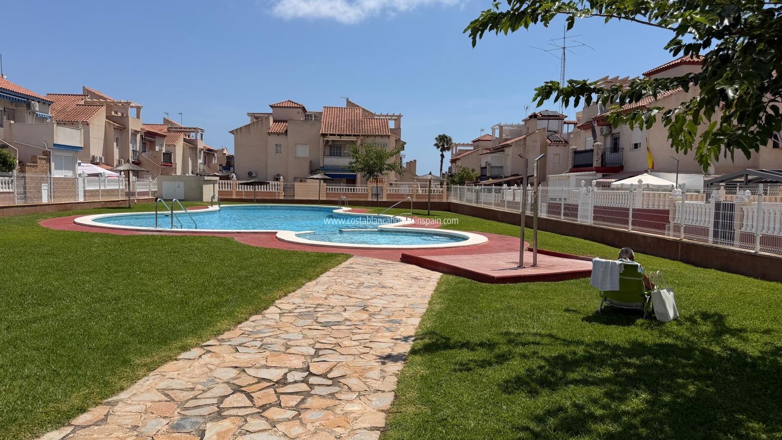 Revente - Townhouse - Orihuela Costa - Playa Flamenca