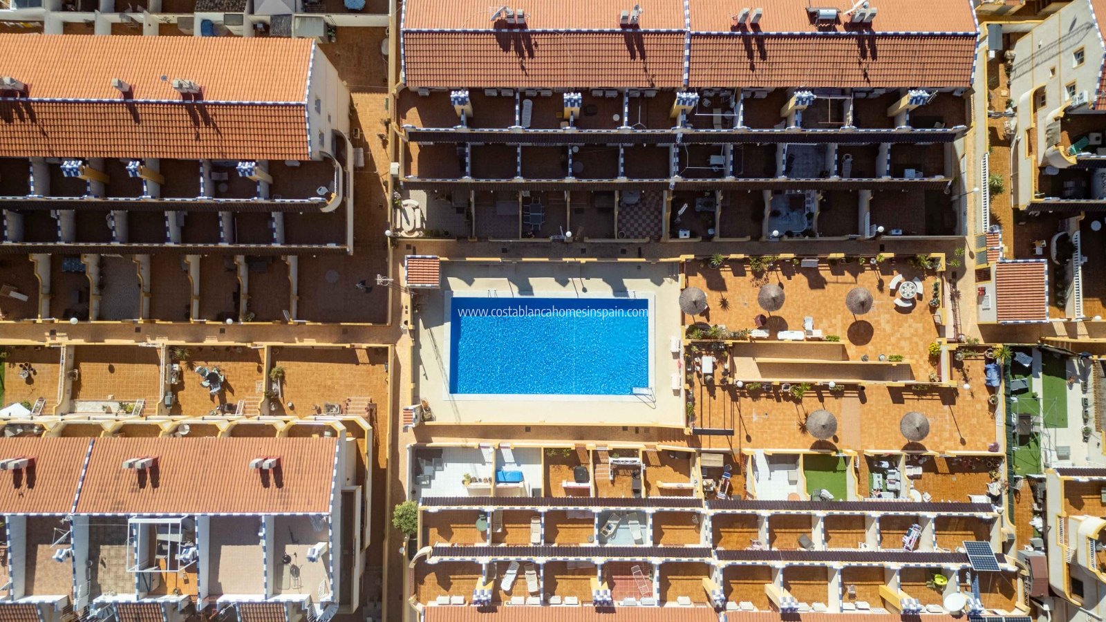 Revente - Townhouse - Playa Flamenca - Costa Blanca South