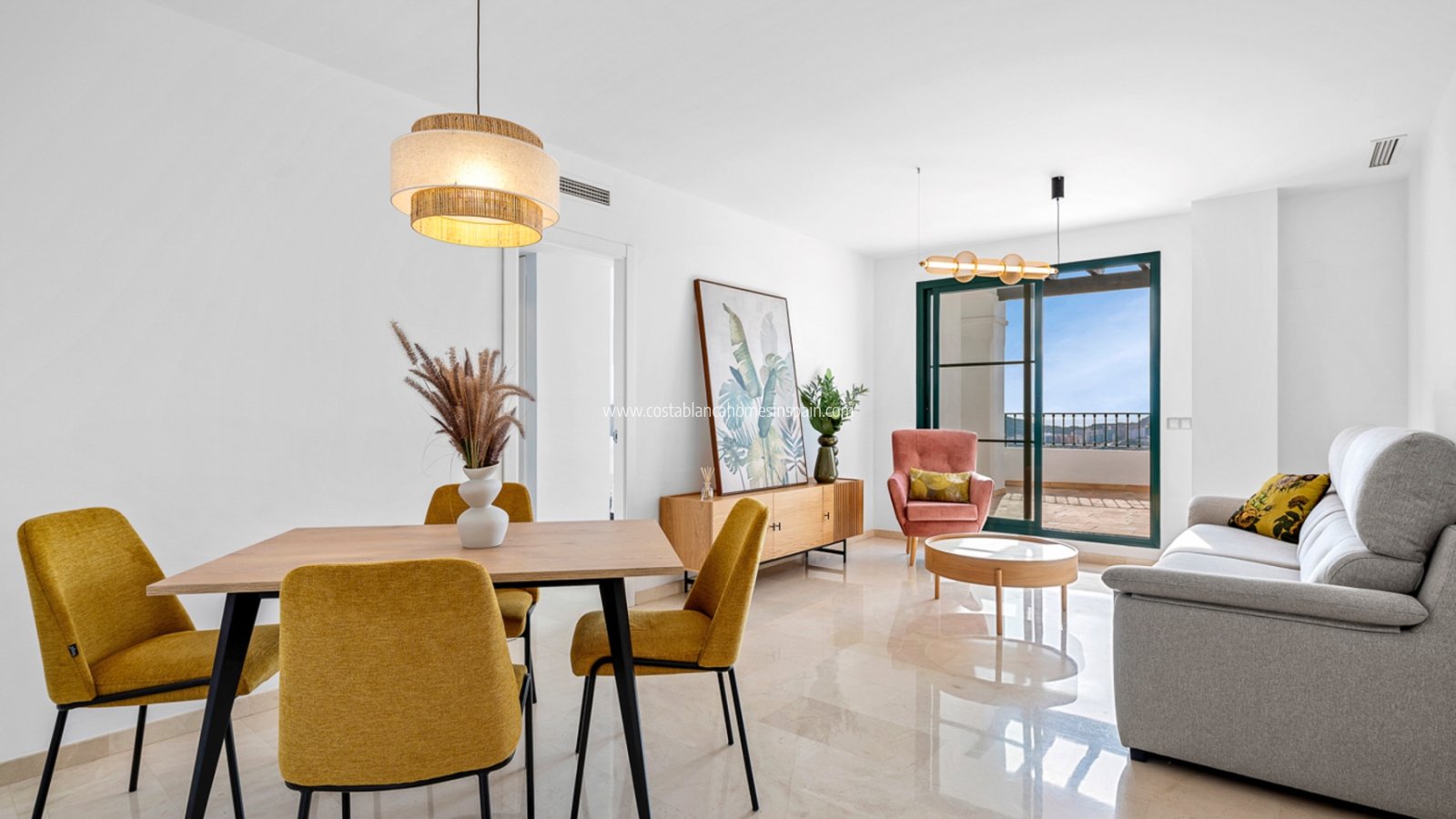 Sale - Apartment - Finestrat - Sierra cortina