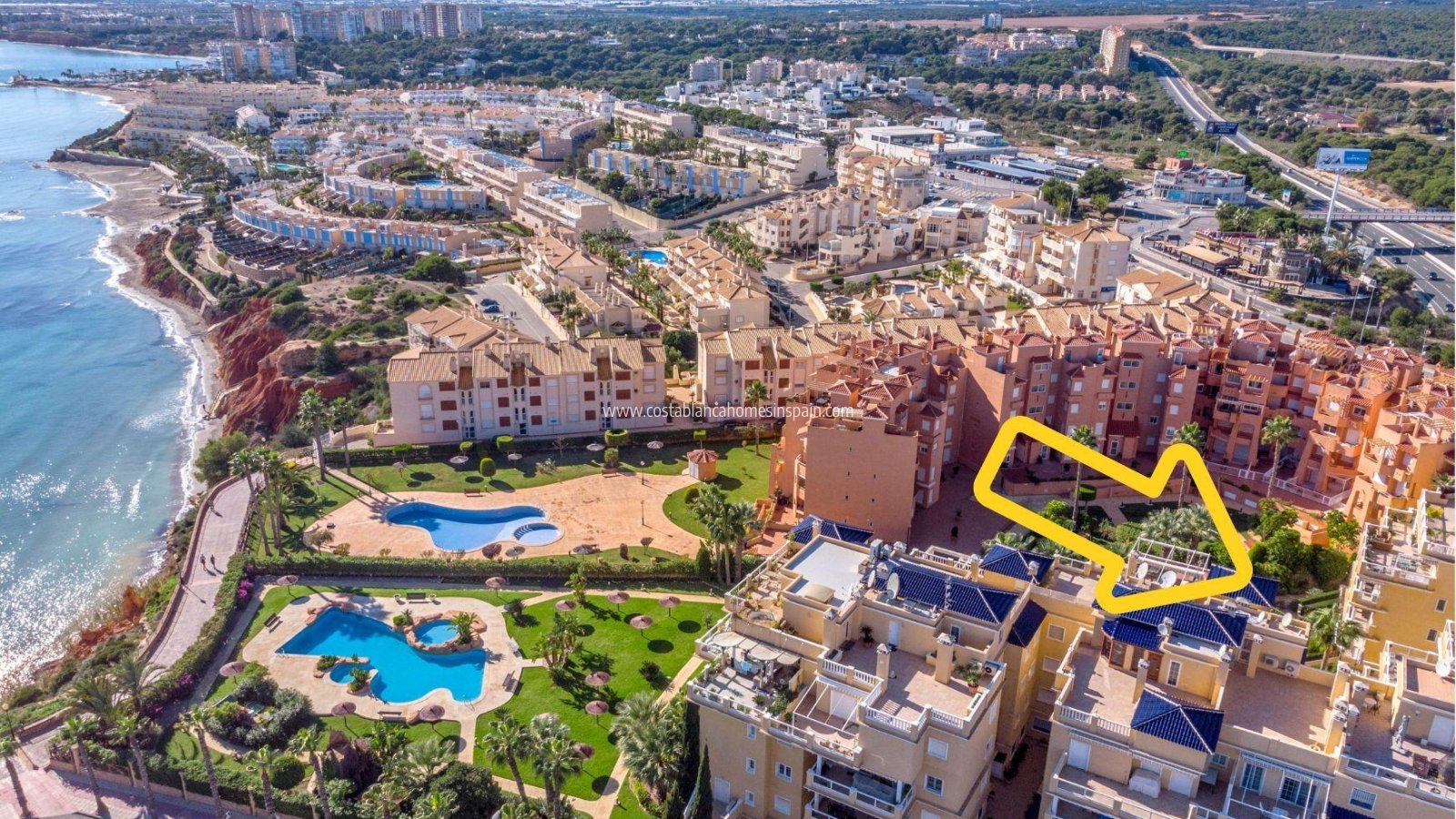 Sale - Apartment - Orihuela Costa - Aguamarina