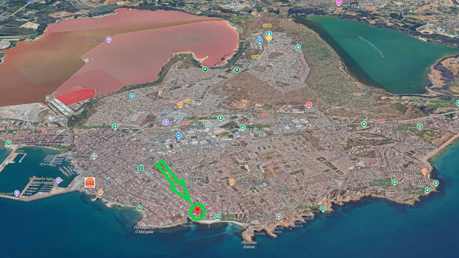 Sale - Apartment - Torrevieja - Curva del Palangre