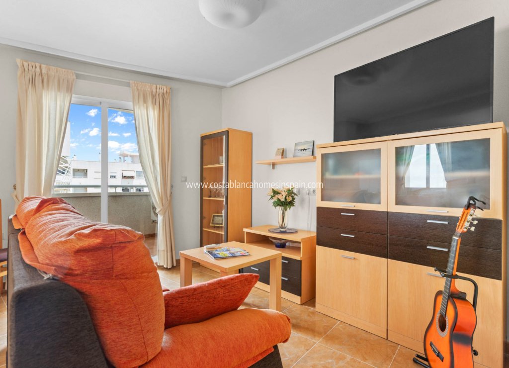 Sale - Apartment - Torrevieja - El molino