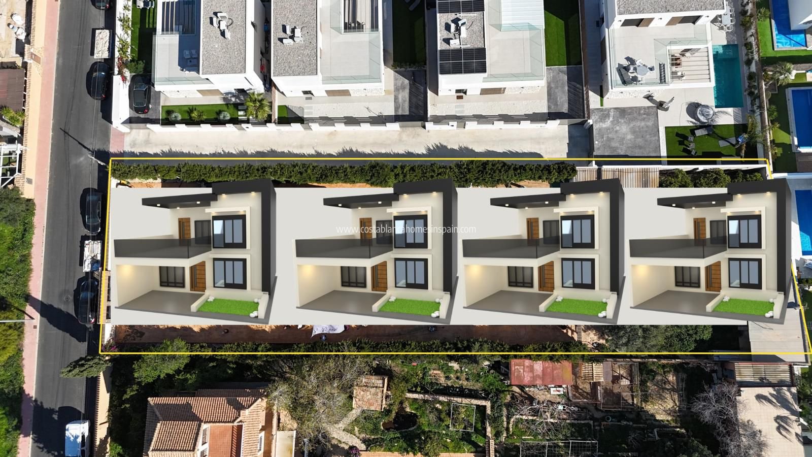 Sale - Building Plot - Lomas de Caboroig - Lomas de Cabo Roig