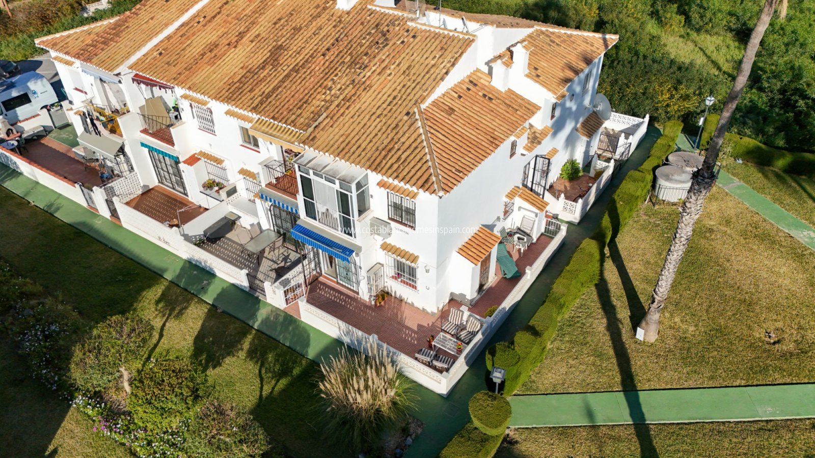Sale - Bungalow - Torrevieja - Lago jardin