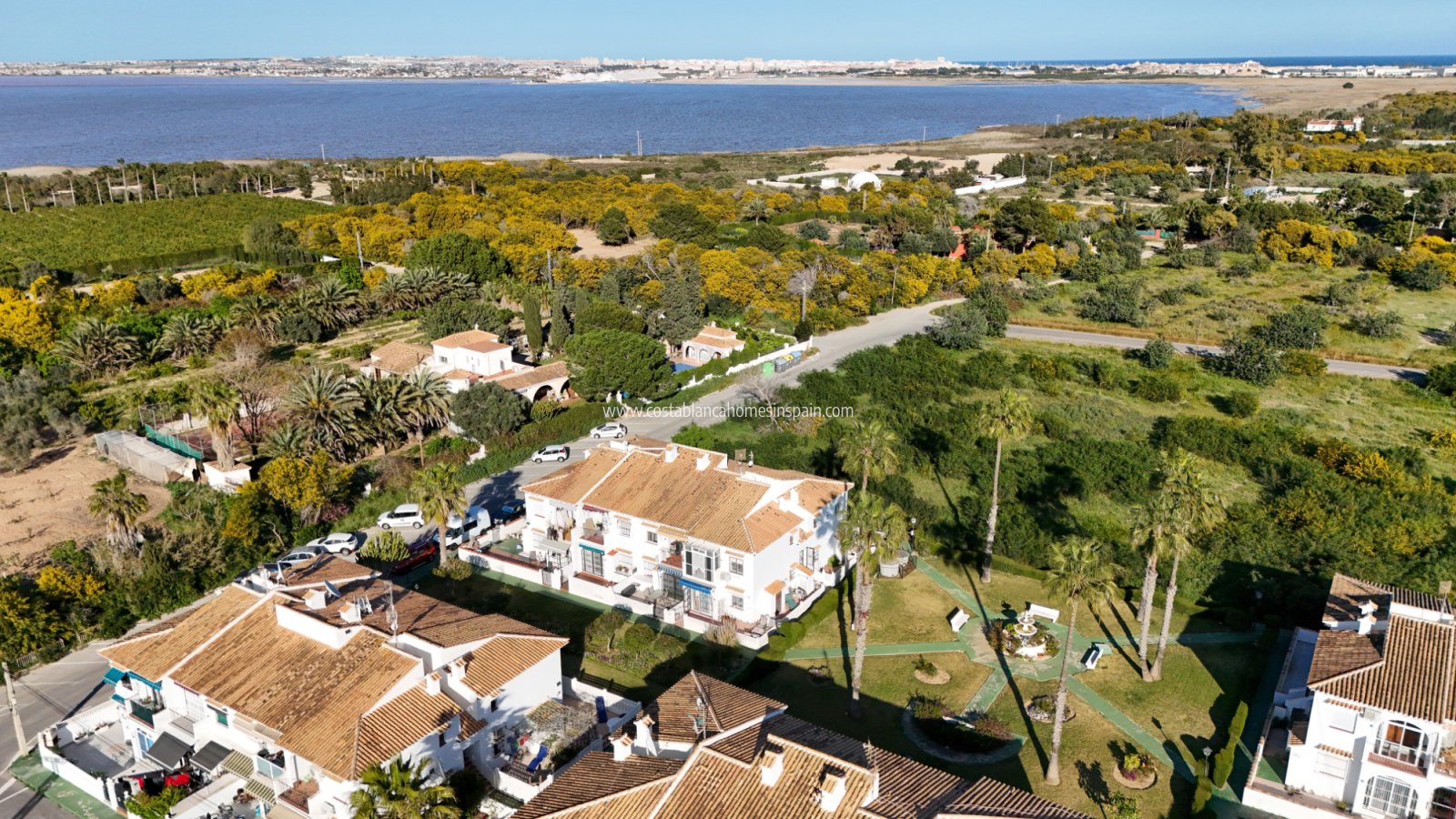 Sale - Bungalow - Torrevieja - Lago jardin