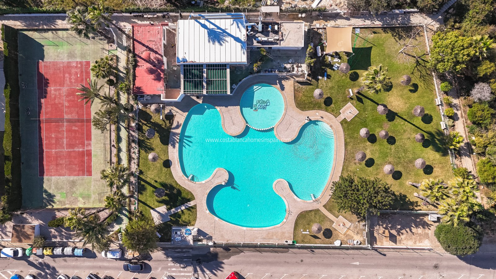 Sale - Bungalow - Torrevieja - Lago jardin