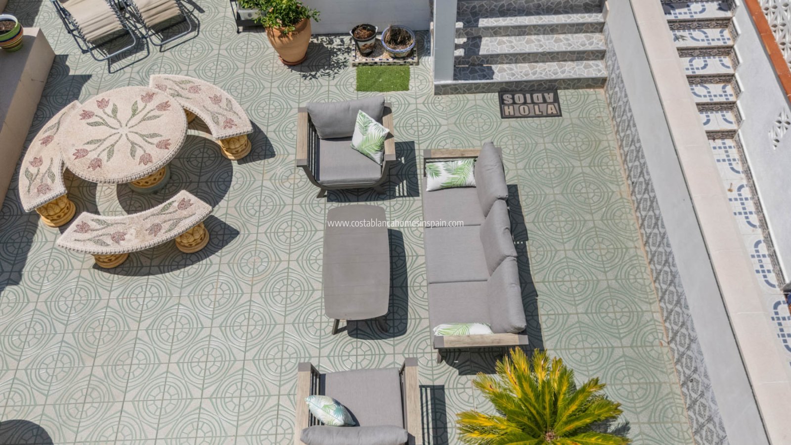 Sale - Bungalow - Torrevieja - Lago jardin