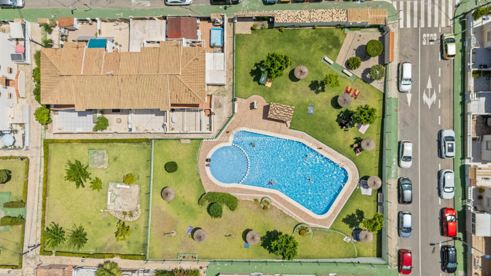 Sale - Bungalow - Torrevieja - Lago jardin