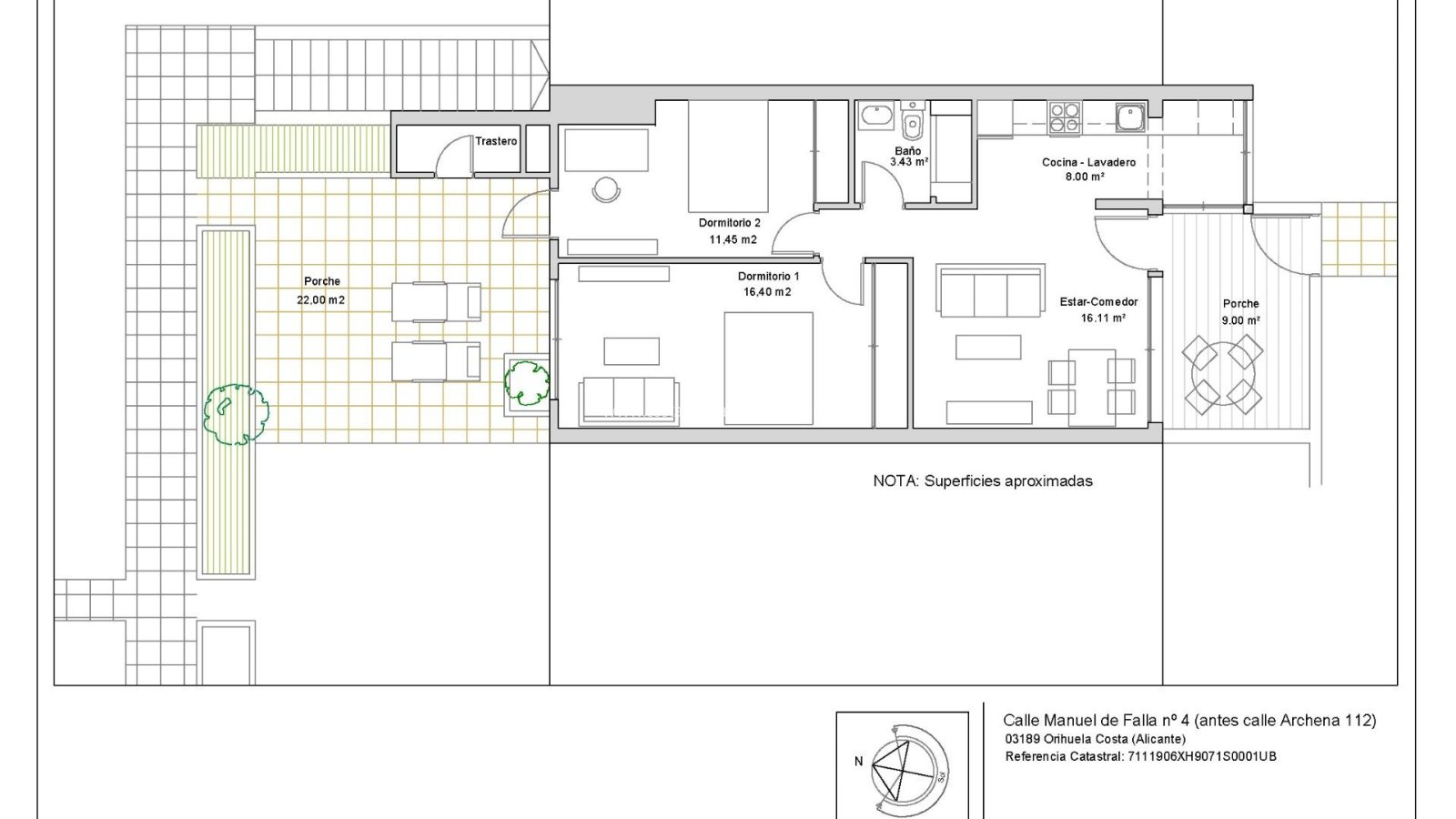 Sale - Bungalow - Villamartin