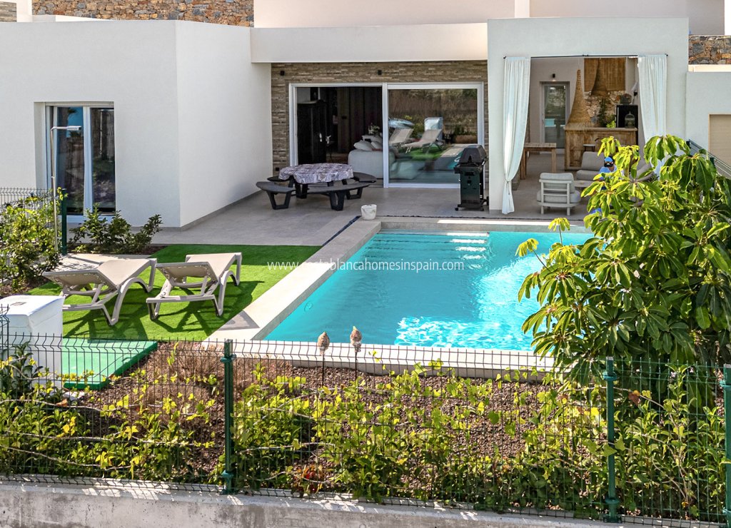 Sale - Detached Villa - Algorfa - La Finca