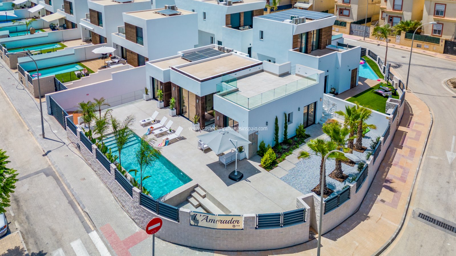 Sale - Detached Villa - El Campello - El Amerador