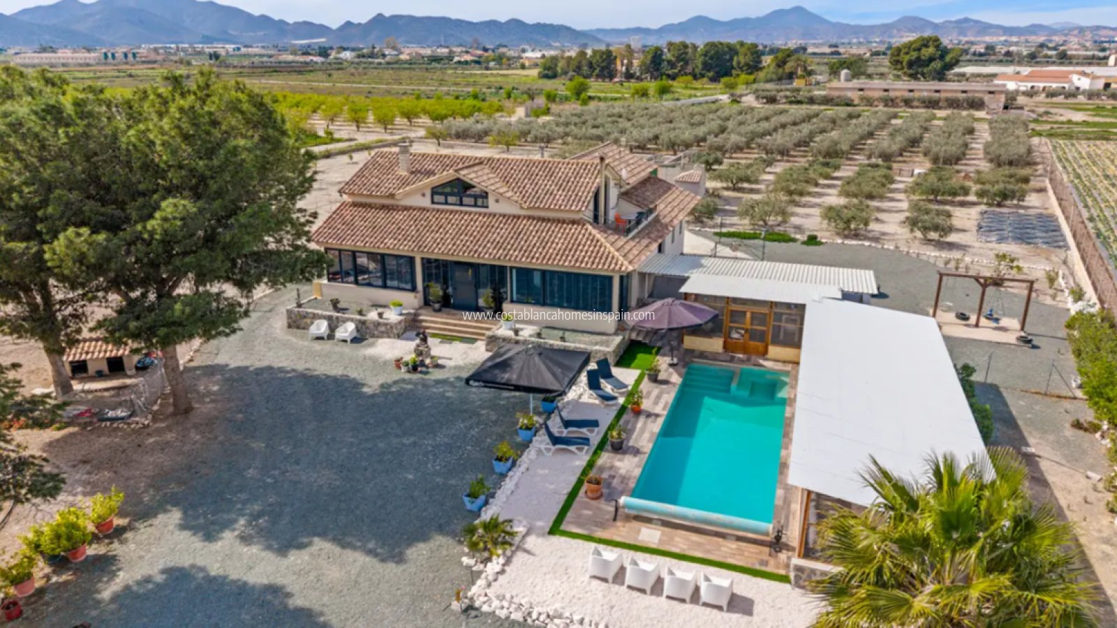 Sale - Detached Villa - Puerto Lumbreras - Esparragal de Puerto Lumbreras