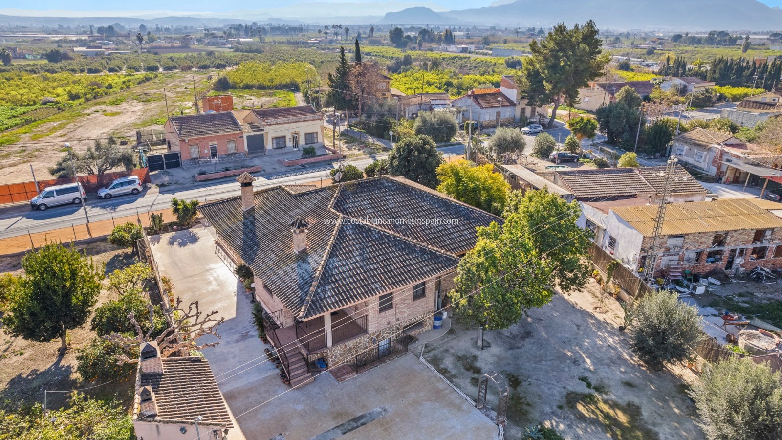 Sale - Finca - Beniel - Carretera de Beniel