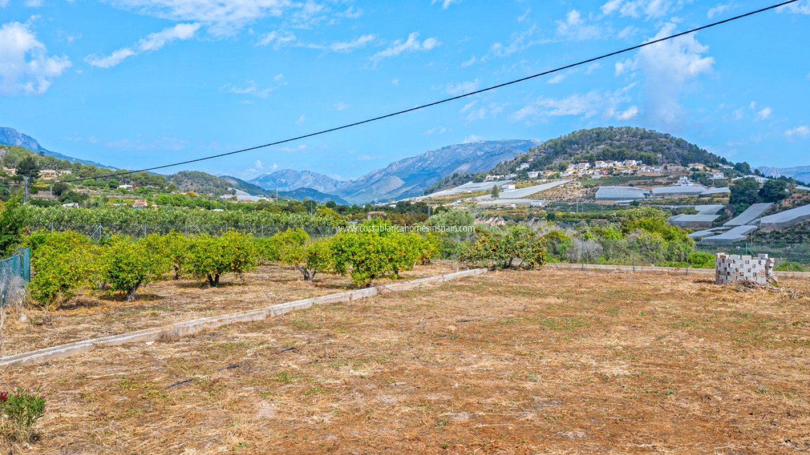 Sale - Finca - La Nucia - La nucia