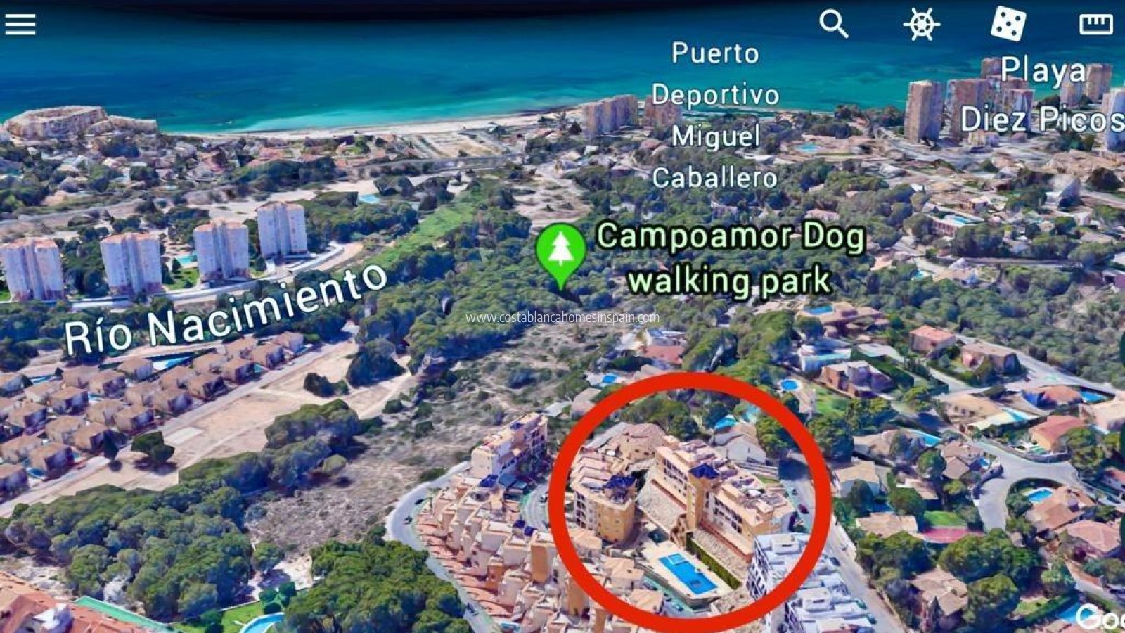 Sale - garage - Orihuela Costa - Campoamor