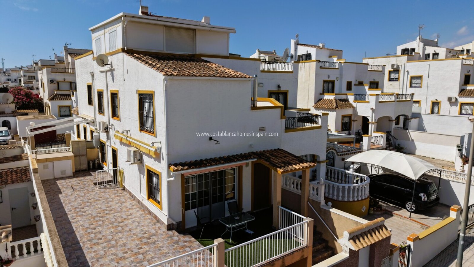 Sale - Semi - Detached Villa - Los Altos - Costa Blanca