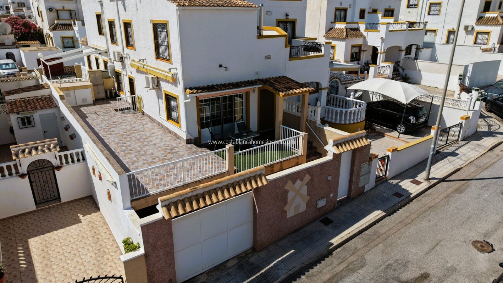 Sale - Semi - Detached Villa - Los Altos - Costa Blanca