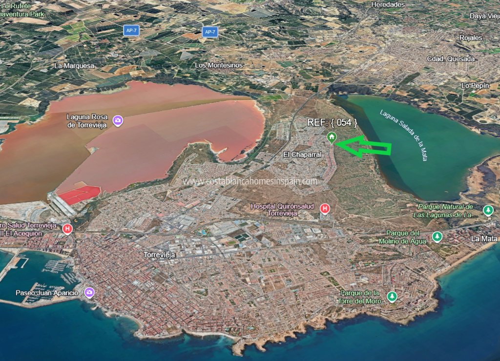 Sale - studio apartment - Torrevieja - El chaparral