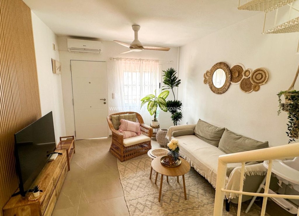 Sale - Townhouse - Orihuela Costa - Playa Flamenca