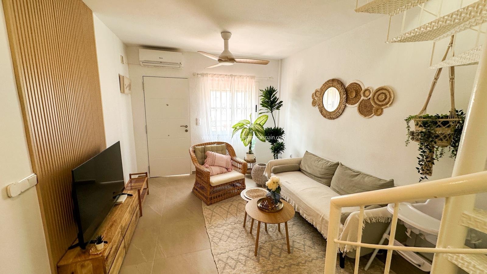Sale - Townhouse - Orihuela Costa - Playa Flamenca