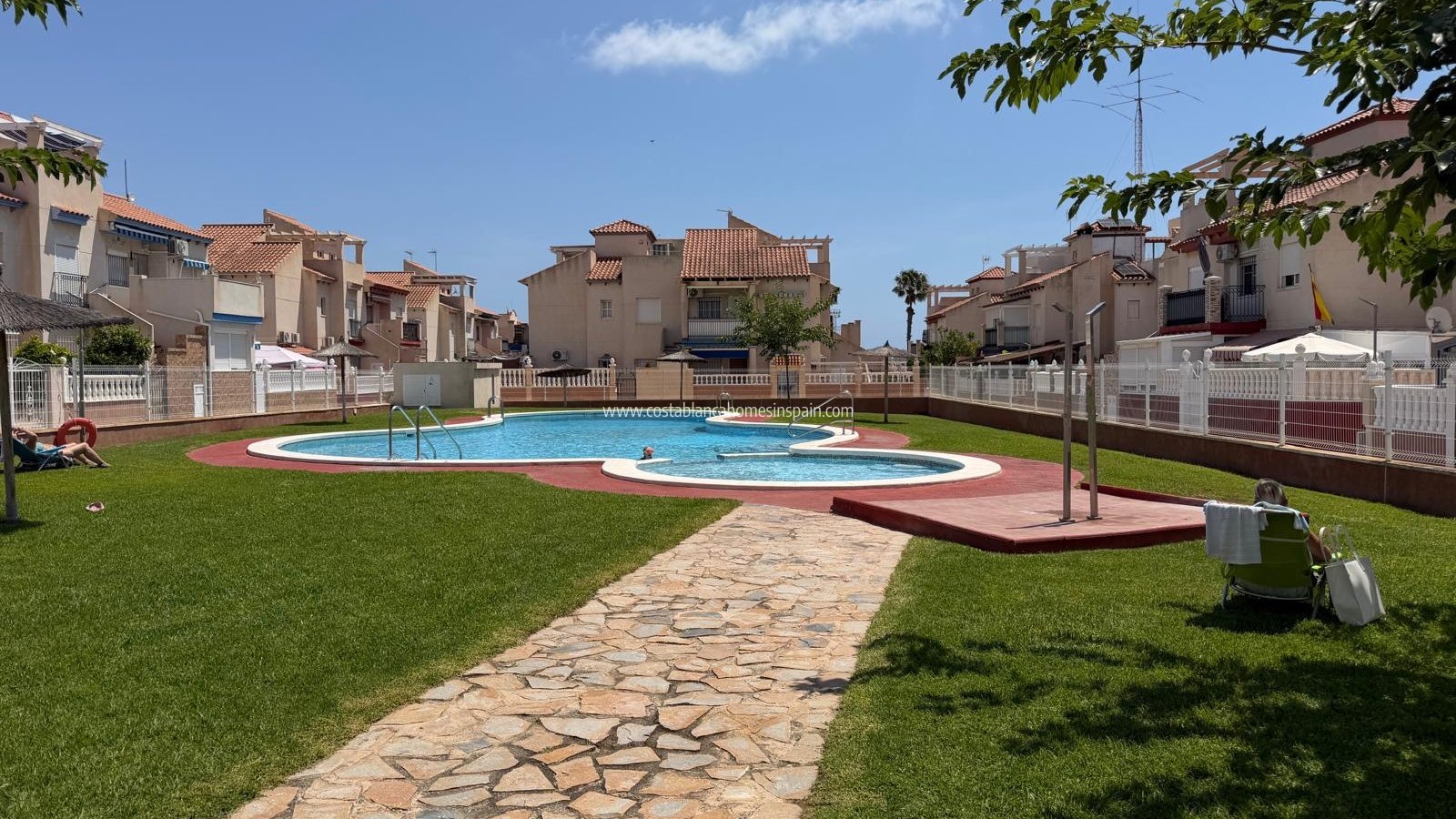 Sale - Townhouse - Orihuela Costa - Playa Flamenca
