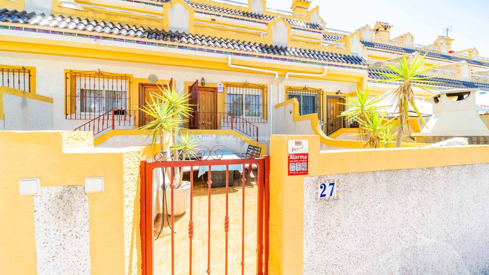 Sale - Townhouse - Playa Flamenca - Costa Blanca South