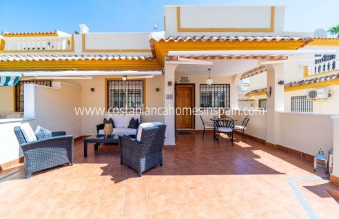 Semi - Detached Villa - Használt - Playa Flamenca - Costa Blanca South