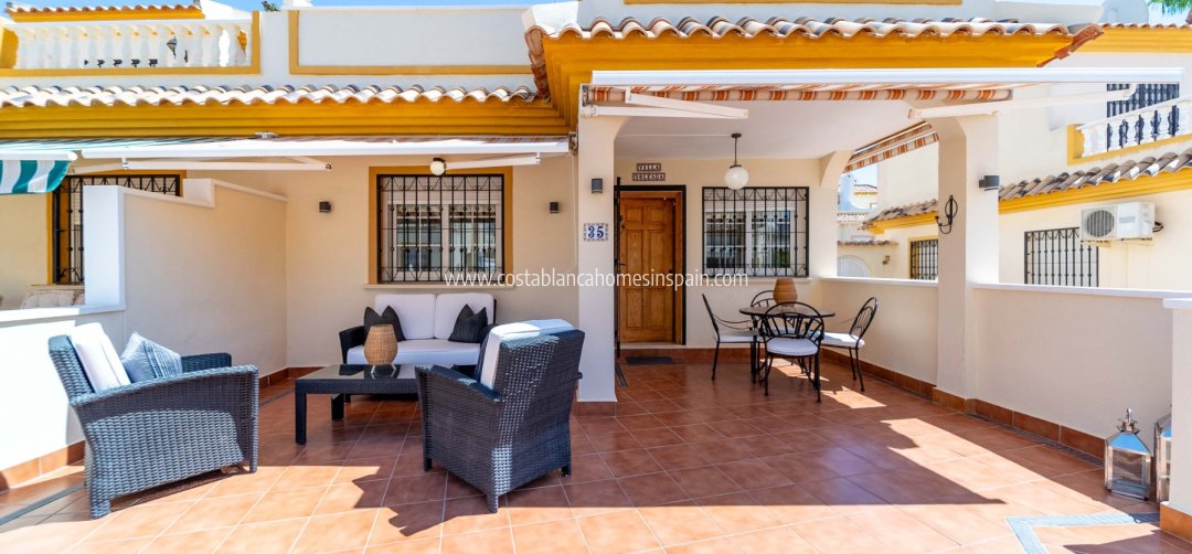 Semi - Detached Villa - Használt - Playa Flamenca - Costa Blanca South