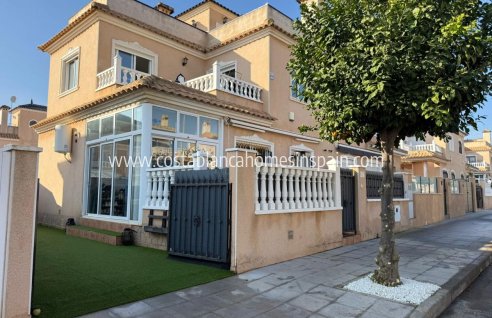 Semi - Detached Villa - Használt - Torre de la Horadada - Torre de la Horadada