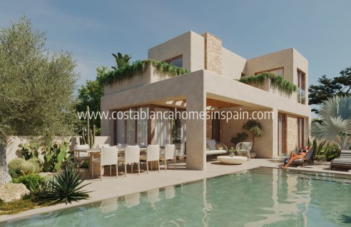 Semi - Detached Villa - New Build - Finestrat - Finestrat
