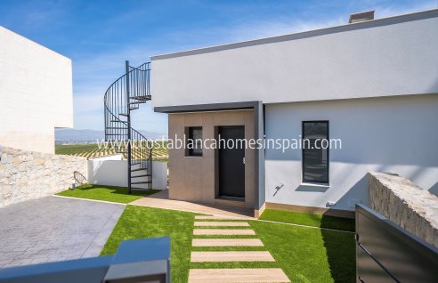Semi - Detached Villa - New Build - La Finca Golf - La Finca Golf