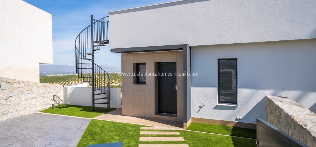 Semi - Detached Villa - New Build - La Finca Golf - La Finca Golf