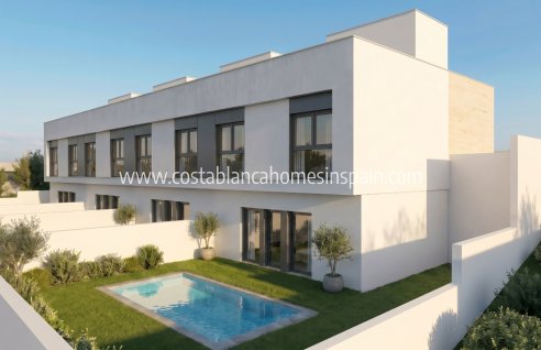 Semi - Detached Villa - New Build - Mazarron - Mazarrón