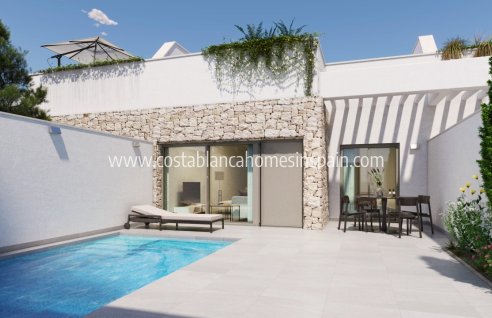 Semi - Detached Villa - New Build - Pilar de La Horadada - Pilar de la Horadada