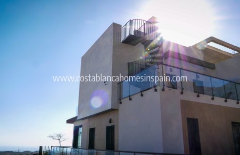 Semi - Detached Villa - New Build - Polop - Polop