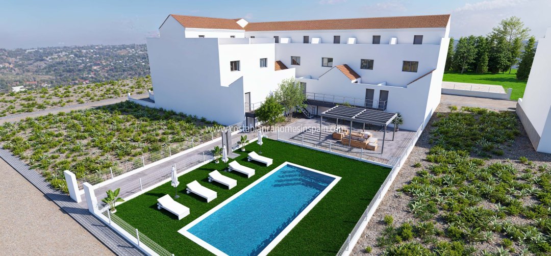 Semi - Detached Villa - New Build - Rafal - Rafal