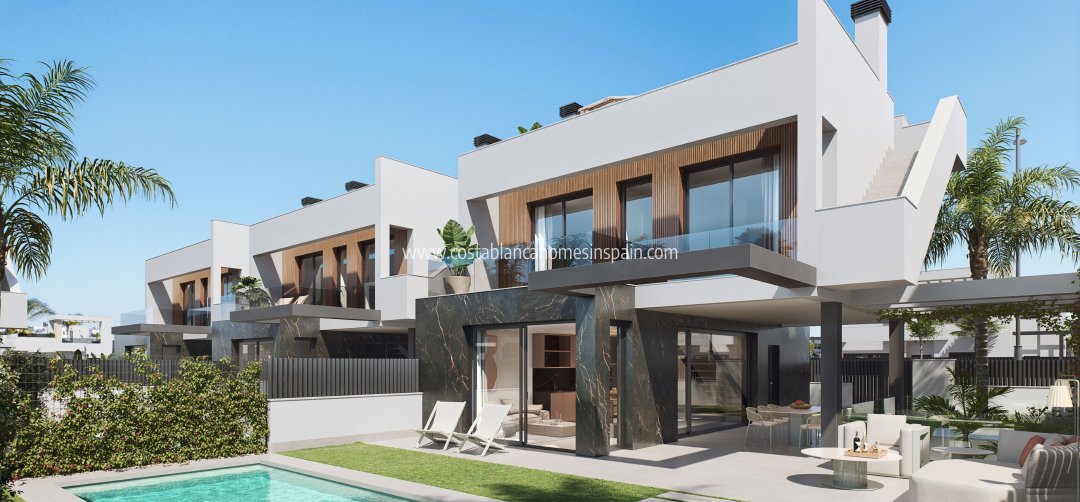 Semi - Detached Villa - New Build - Santa Rosalia - Santa Rosalia