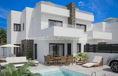 Semi - Detached Villa - New Build - Vistabella - Vistabella