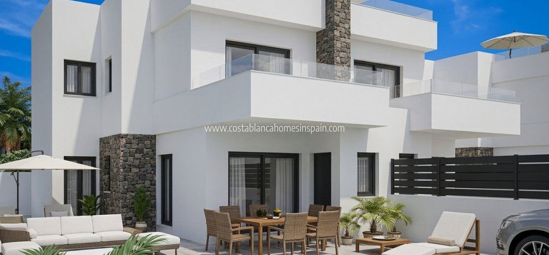 Semi - Detached Villa - New Build - Vistabella - Vistabella