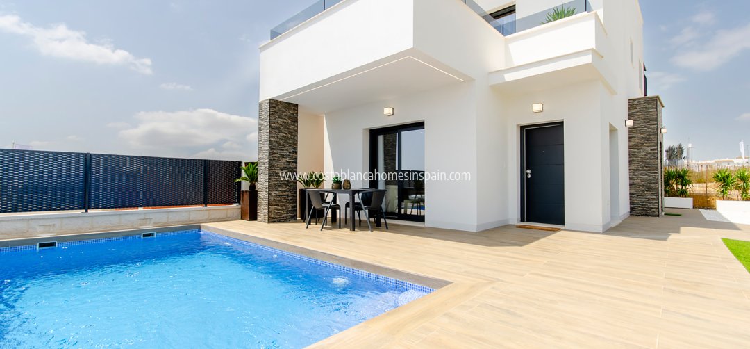 Semi - Detached Villa - New Build - Vistabella - Vistabella
