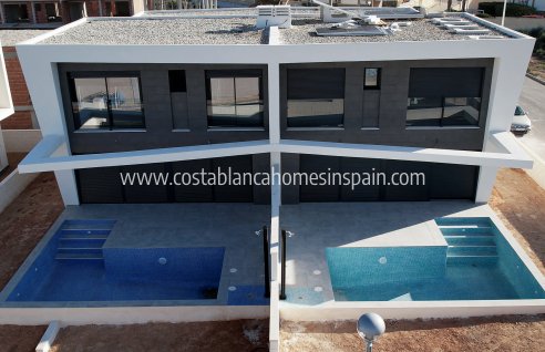 Semi - Detached Villa - Nouvelle construction - Gran alacant - Gran Alacant