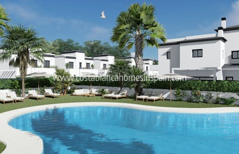 Semi - Detached Villa - Nouvelle construction - Gran alacant - Gran Alacant