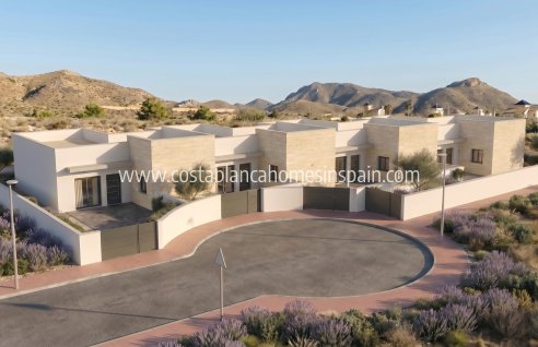 Semi - Detached Villa - Nouvelle construction - Mazarron - Mazarrón