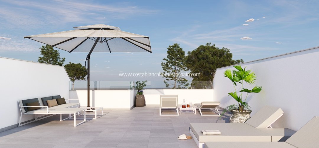 Semi - Detached Villa - Nouvelle construction - Pilar de La Horadada - Pilar de la Horadada
